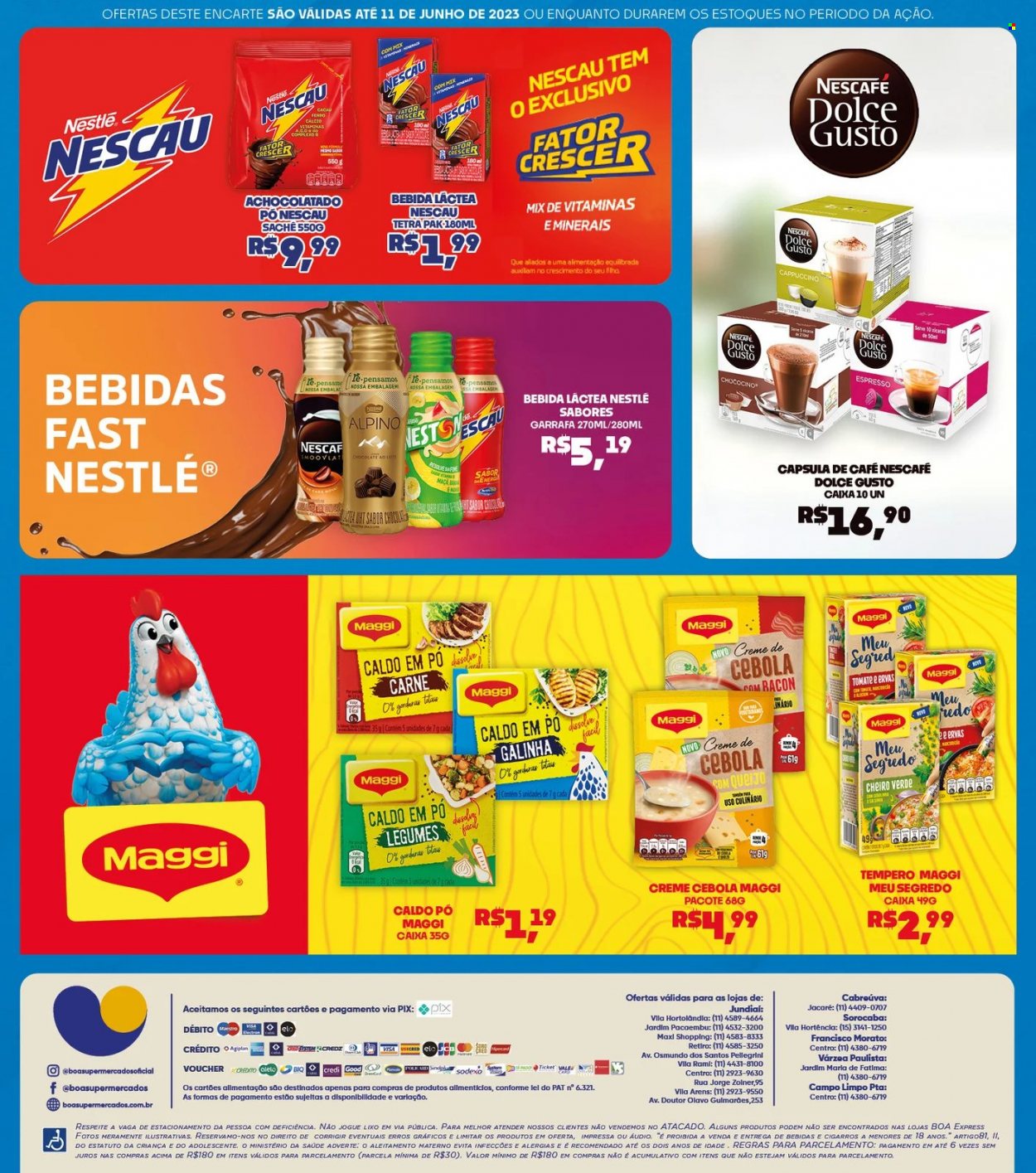 Encarte Boa Supermercados  - 02.06.2023 - 11.06.2023.