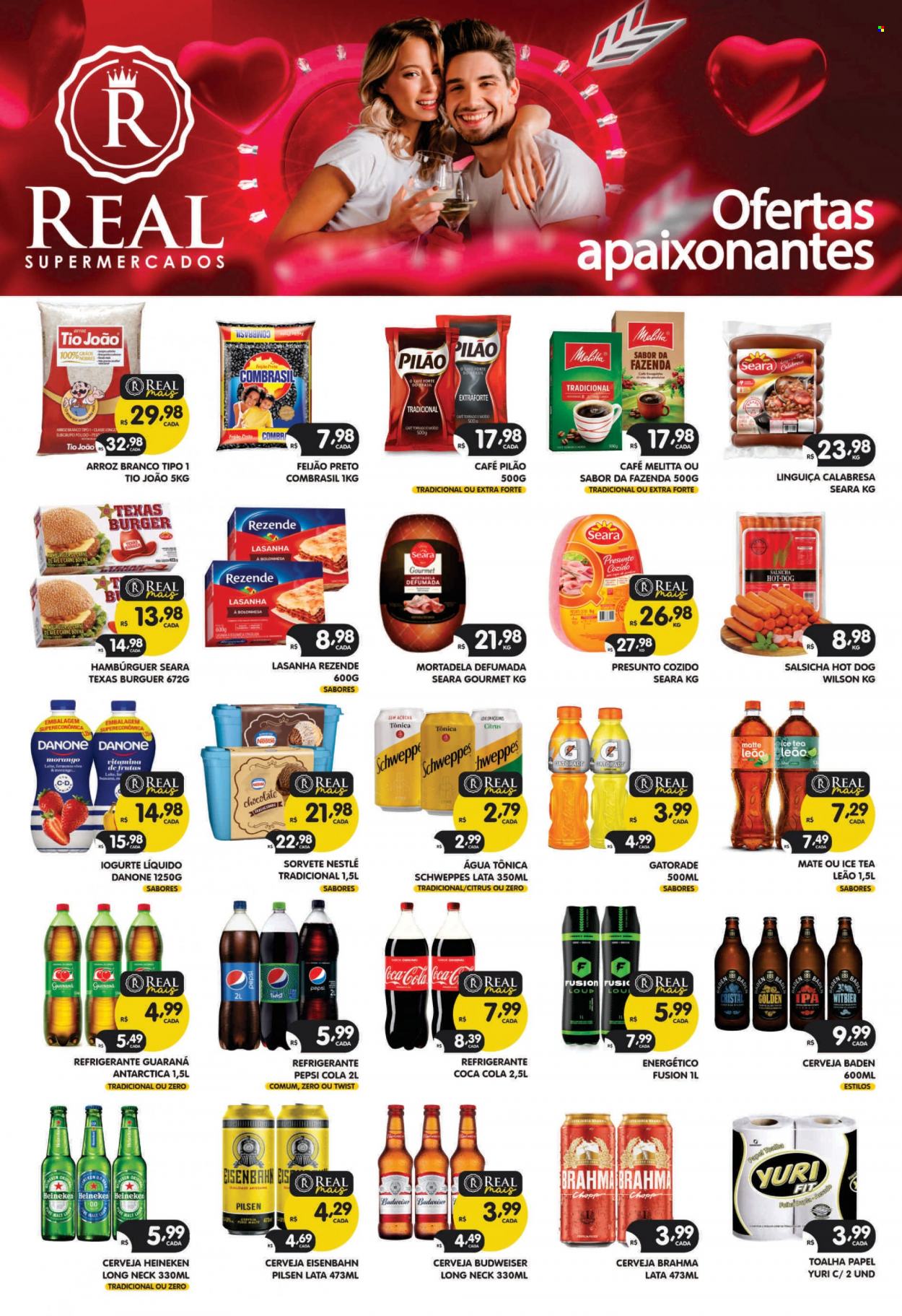 Encarte Supermercados Real  - 01.06.2023 - 15.06.2023.