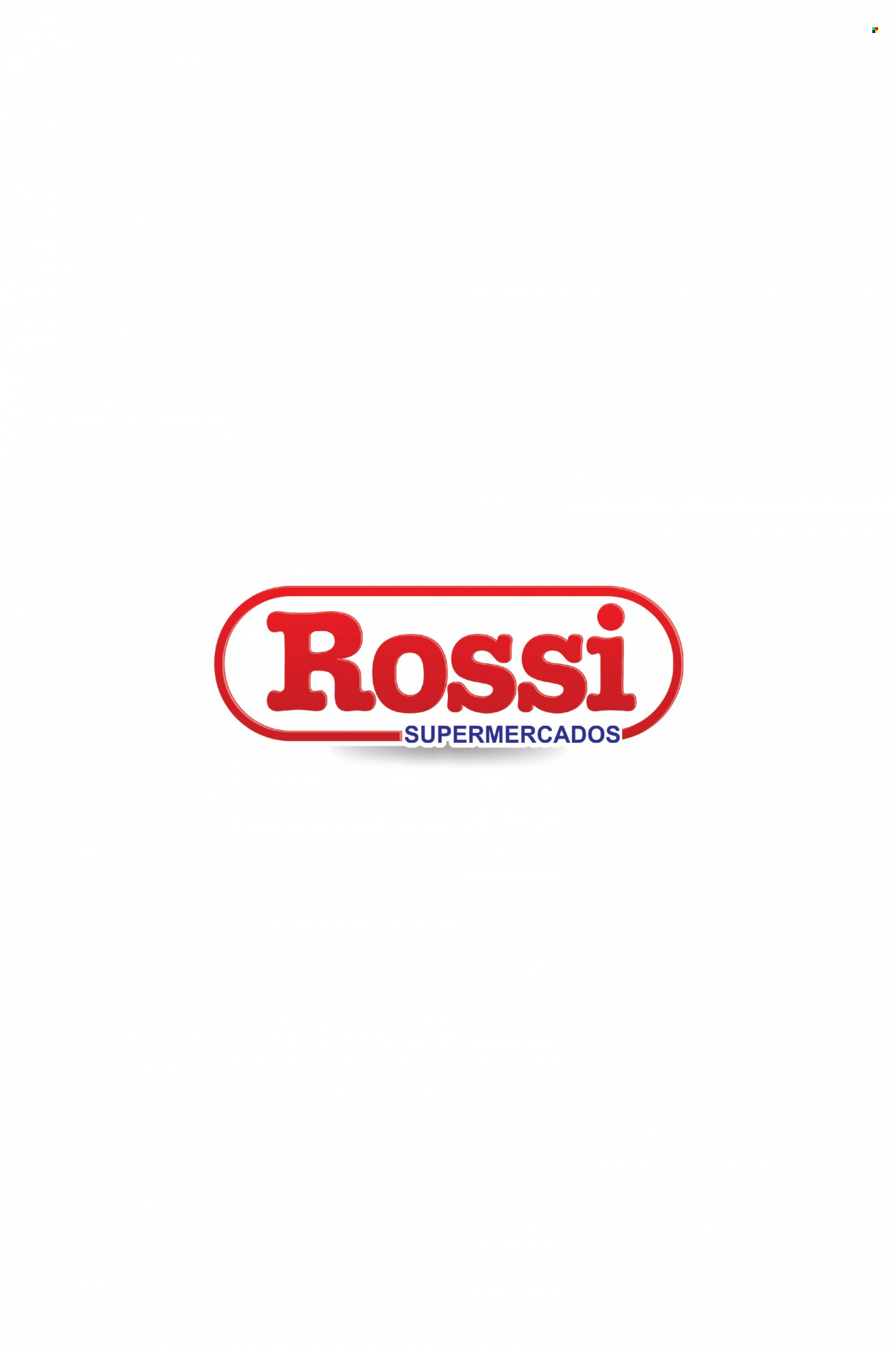 Encarte Rossi Supermercados  - 03.06.2023 - 04.06.2023.