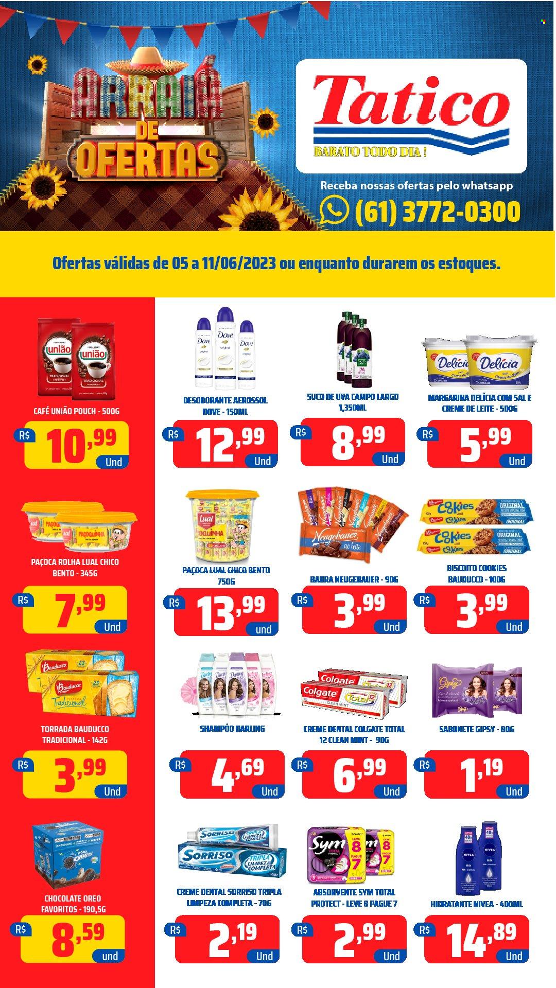 Encarte Supermercados Tatico  - 05.06.2023 - 11.06.2023.