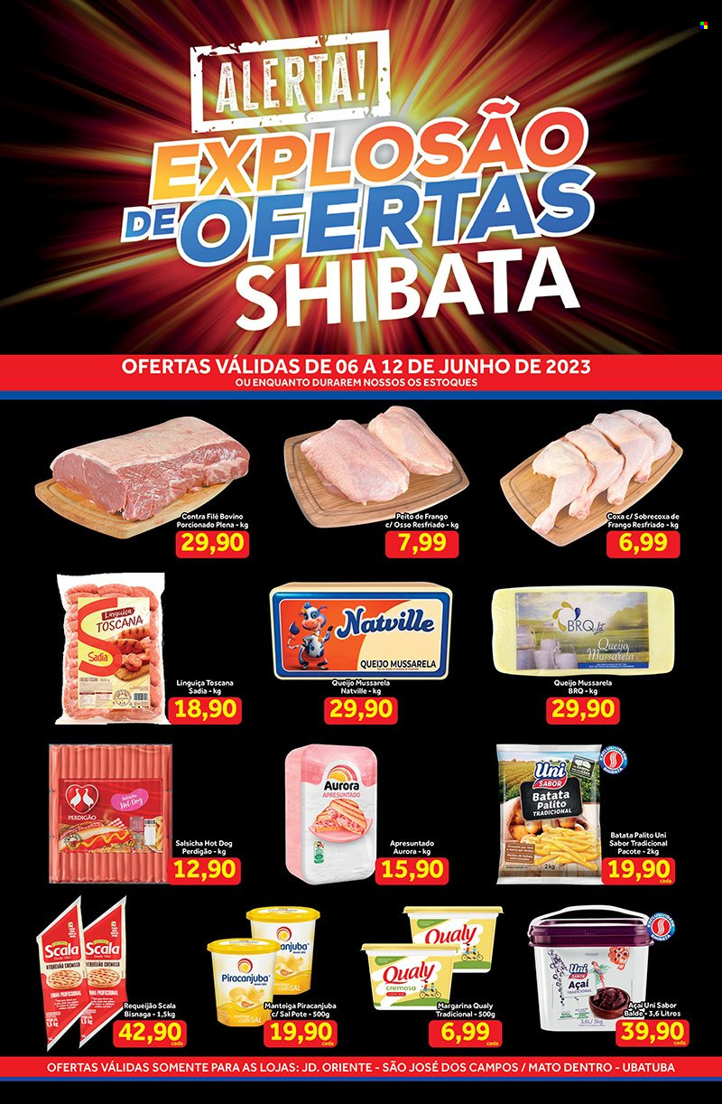 Encarte Shibata Supermercados  - 06.06.2023 - 12.06.2023.