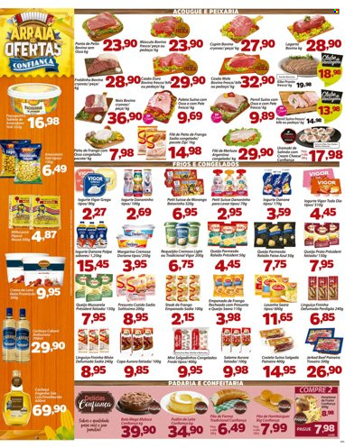 Encarte Confiança Supermercados  - 06.06.2023 - 08.06.2023.