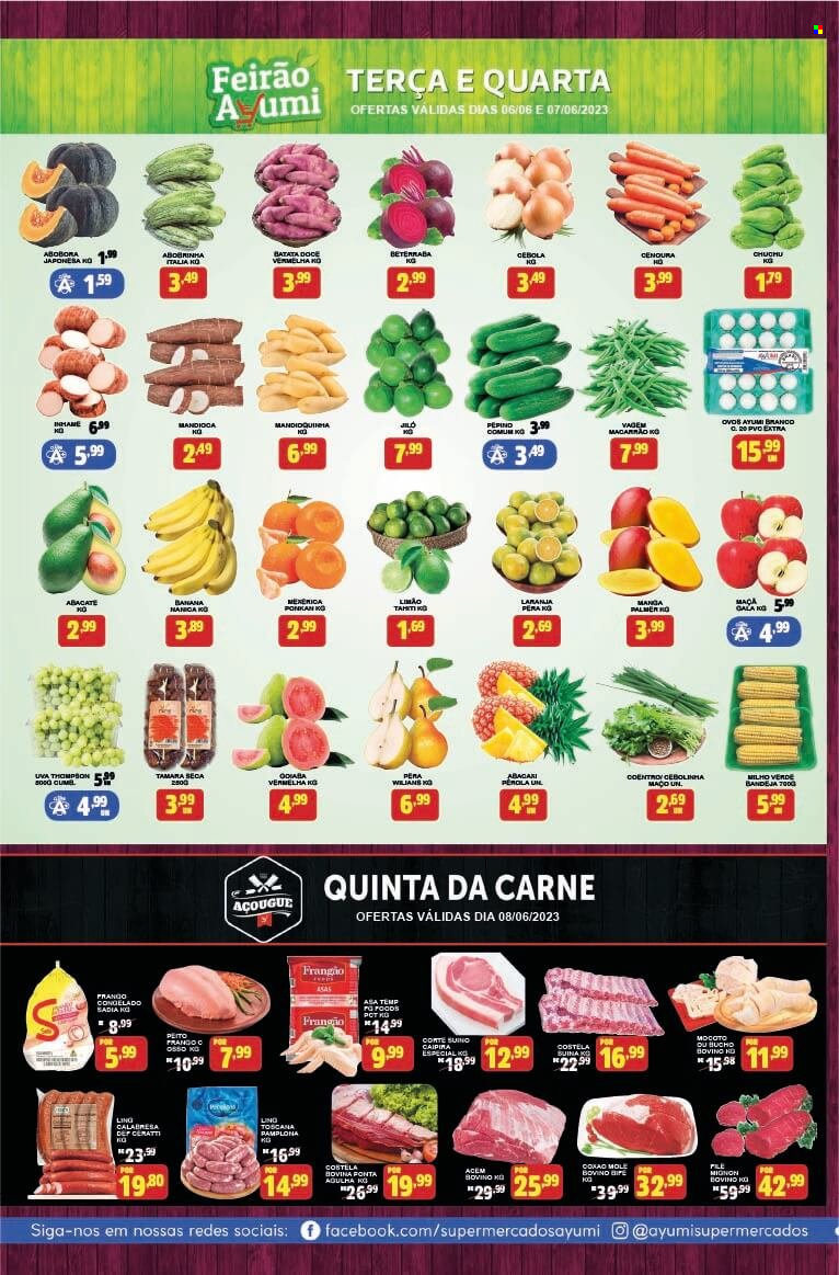 Encarte Ayumi Supermercados  - 05.06.2023 - 11.06.2023.