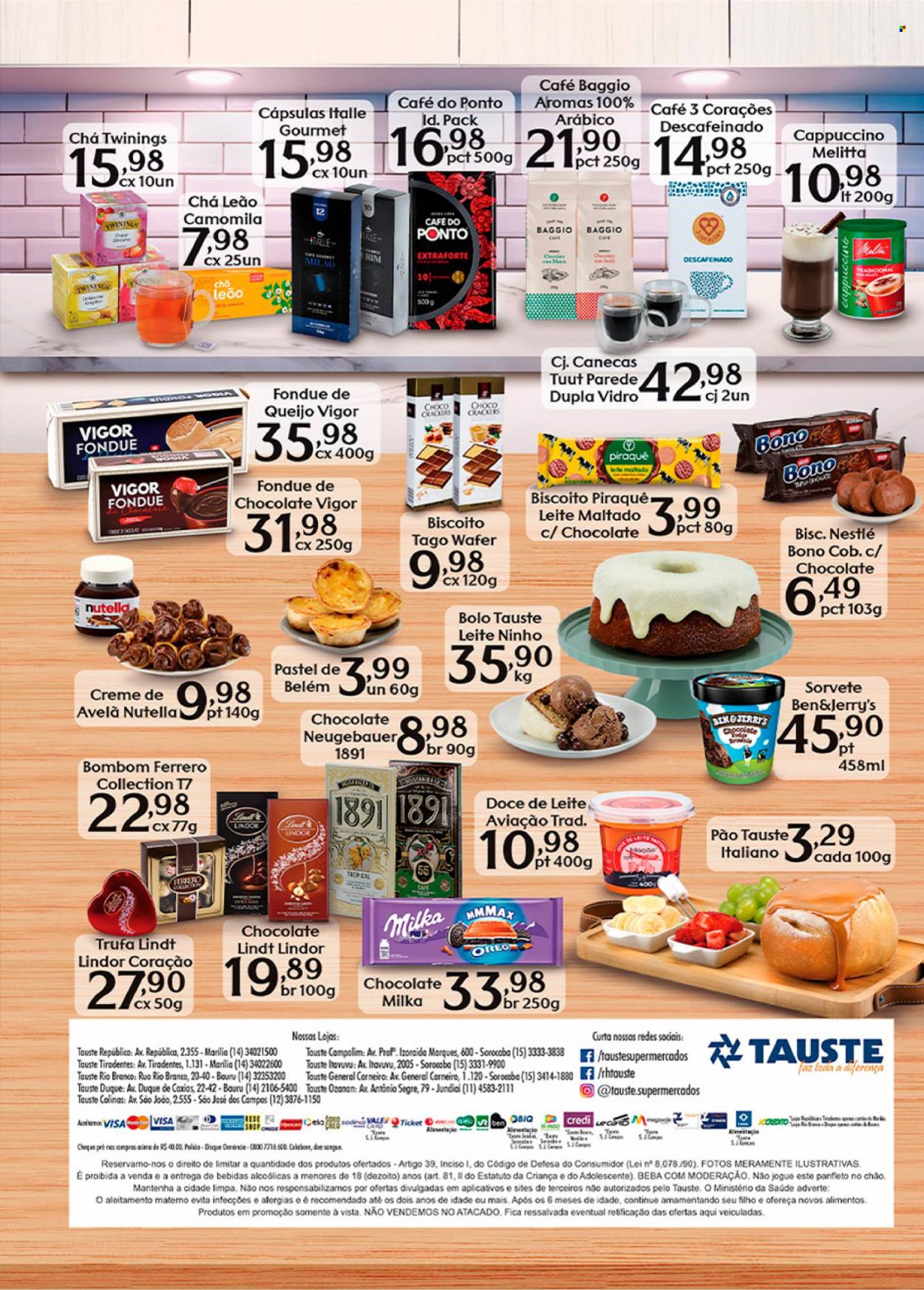 Encarte Tauste Supermercados  - 02.06.2023 - 19.06.2023.