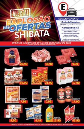 Shibata Supermercados - Explosão
