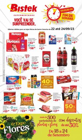 Bistek Supermercados - Seleção de Fim de Semana