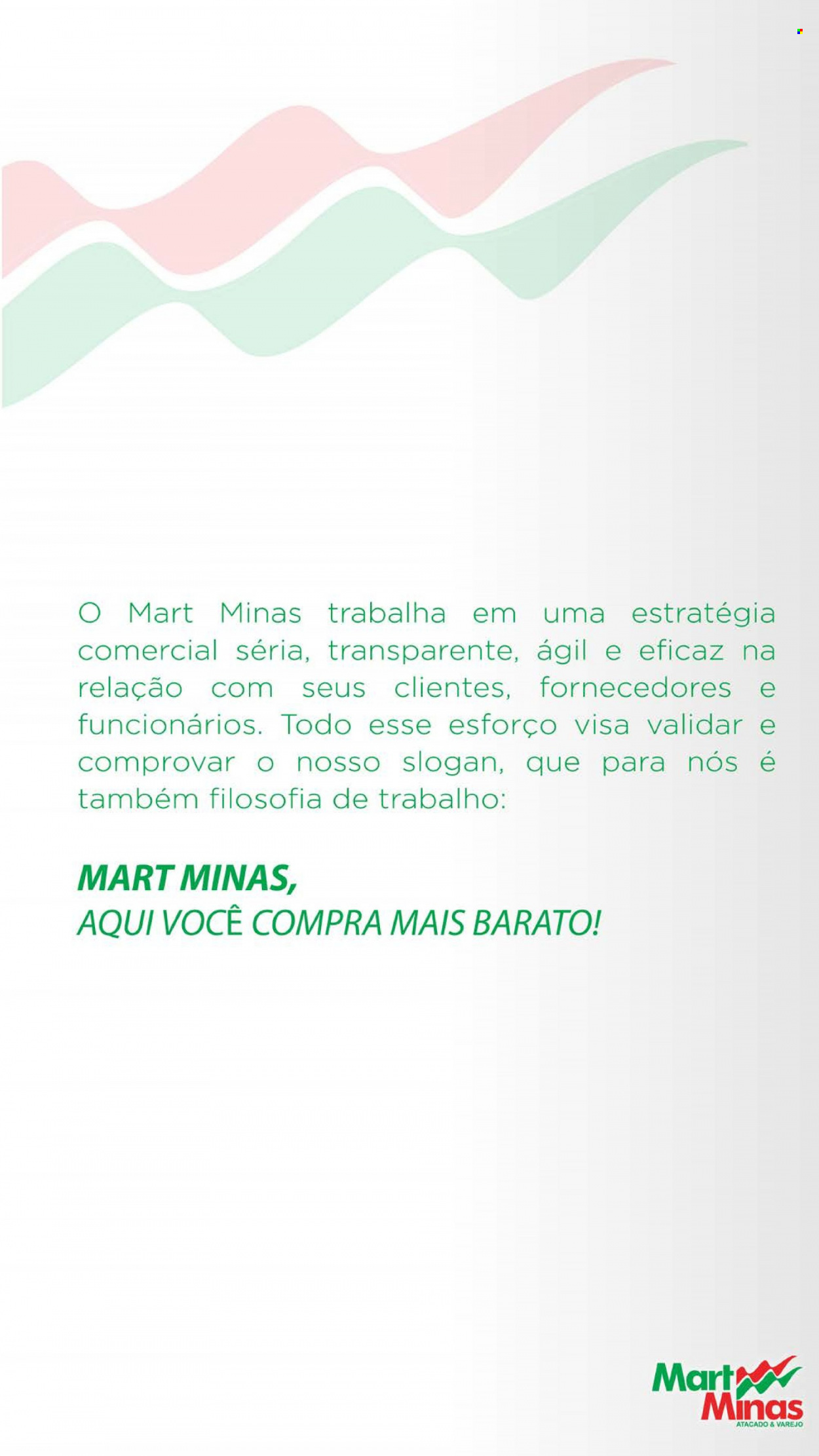 Encarte Mart Minas .