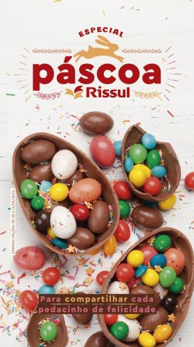 Supper Rissul - Especial Chocolates de Páscoa