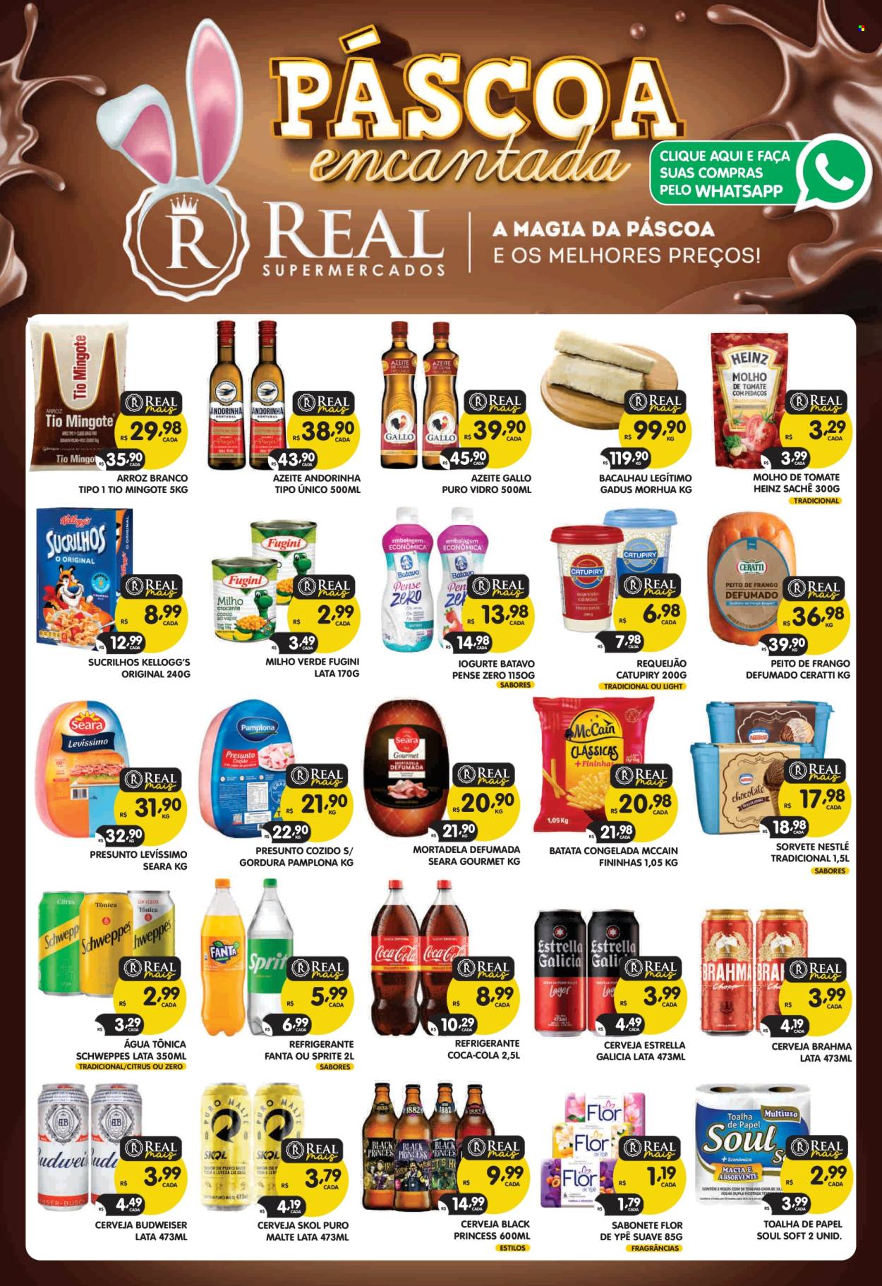 Encarte Supermercados Real  - 18.03.2024 - 31.03.2024.