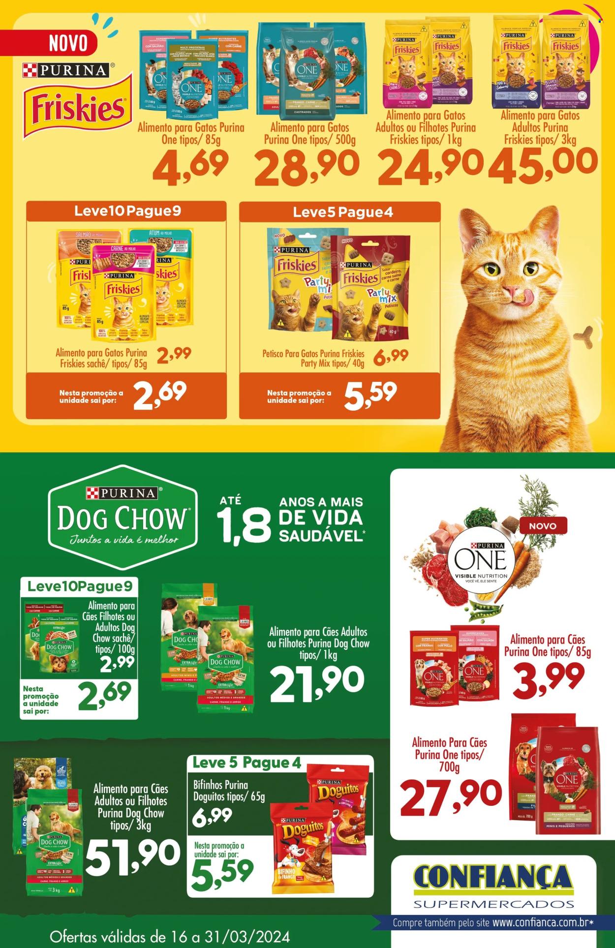 Encarte Confiança Supermercados  - 16.03.2024 - 31.03.2024.