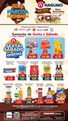 Supermercados Nagumo - SEXTA E SÁBADO