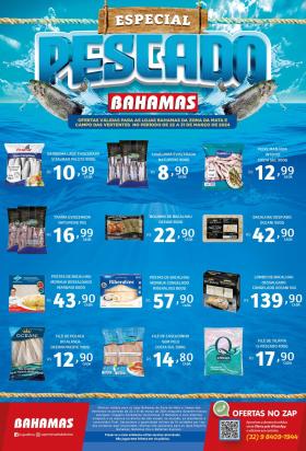 Bahamas Supermercados - Especial de Pescados