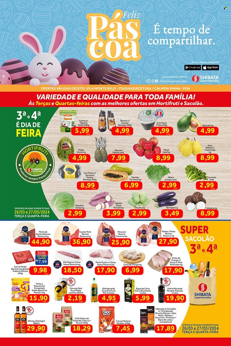 Encarte Shibata Supermercados  - 26.03.2024 - 01.04.2024.