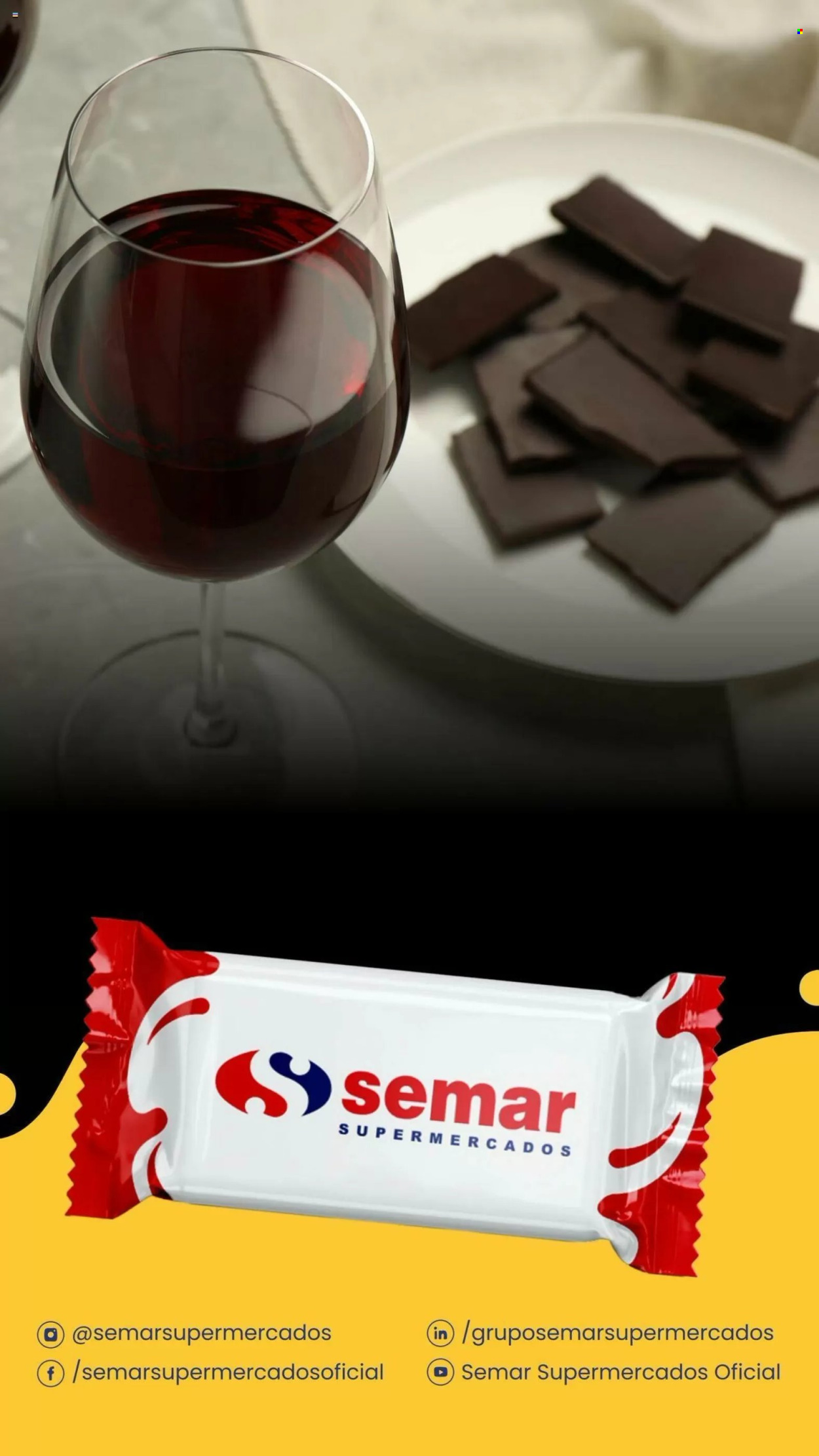Encarte Semar Supermercados  - 20.03.2024 - 31.03.2024.