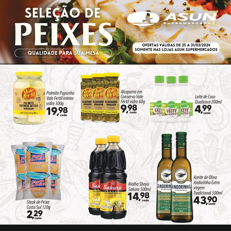 Encarte Asun Supermercados  - 25.03.2024 - 31.03.2024.