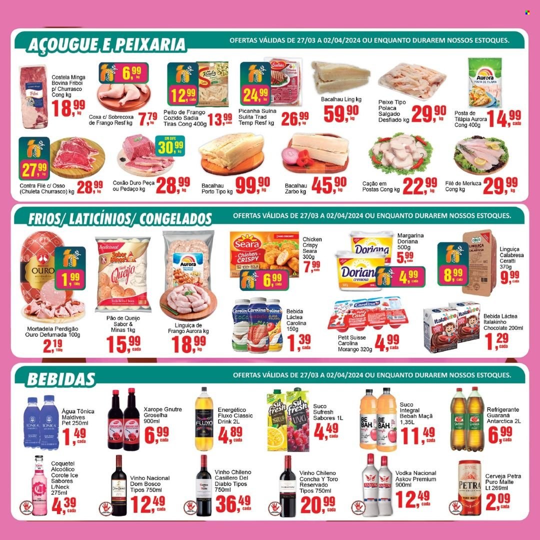 Encarte Supermercado Negreiros  - 27.03.2024 - 02.04.2024.