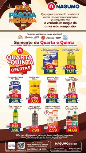 Supermercados Nagumo - QUARTA E QUINTA
