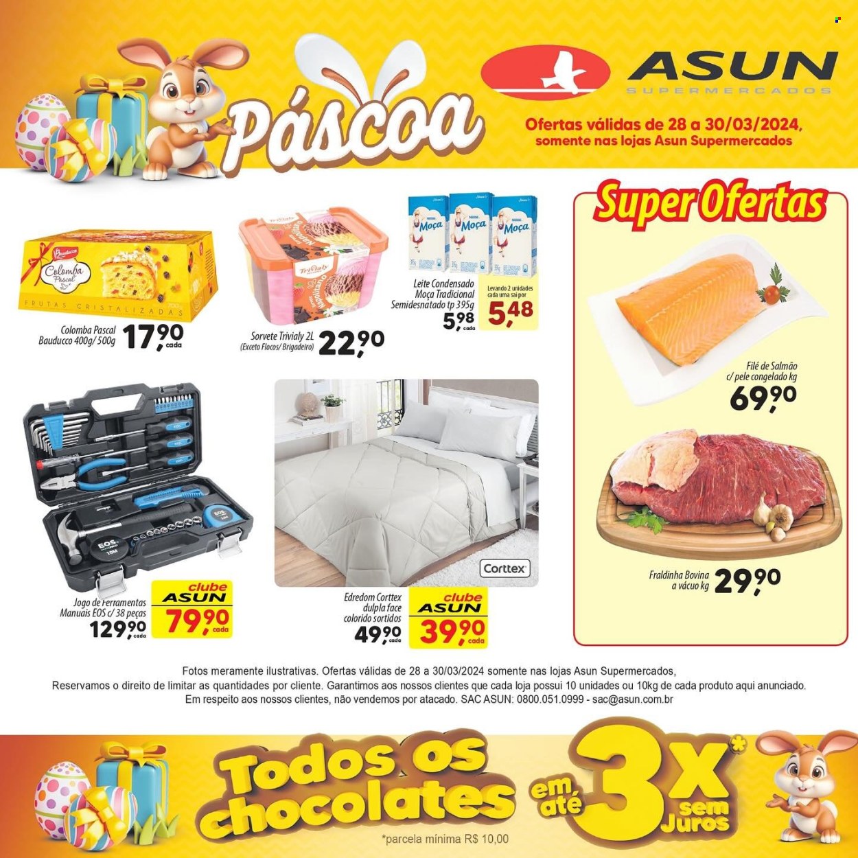 Encarte Asun Supermercados  - 28.03.2024 - 30.03.2024.
