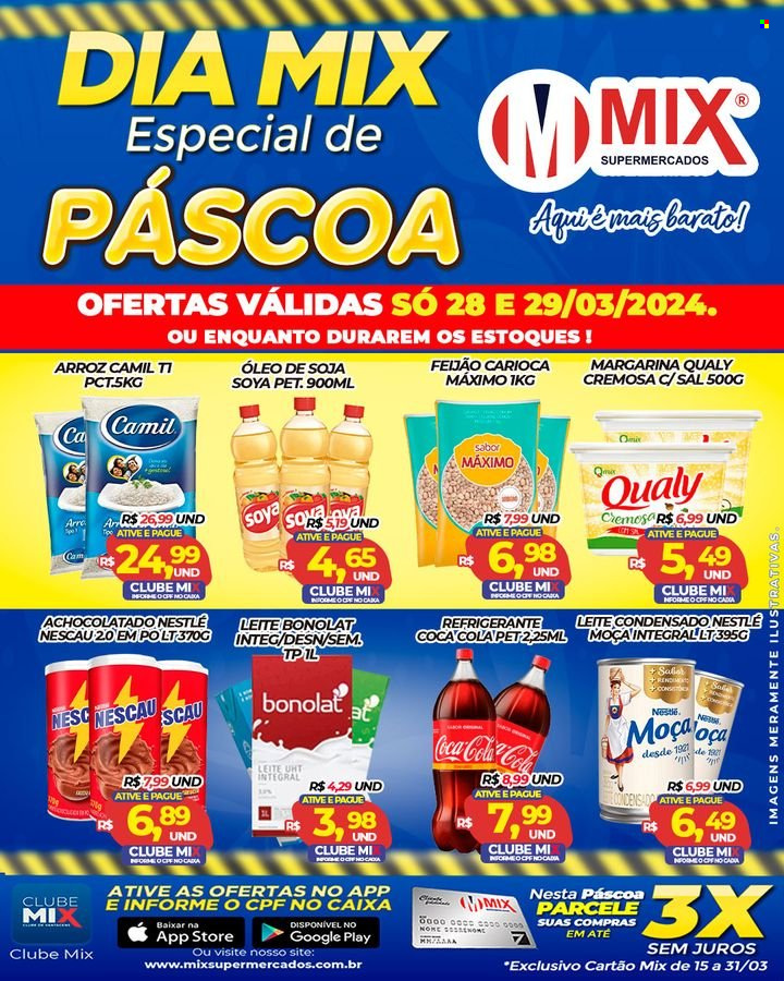 Encarte Mix Supermercados  - 28.03.2024 - 29.03.2024.