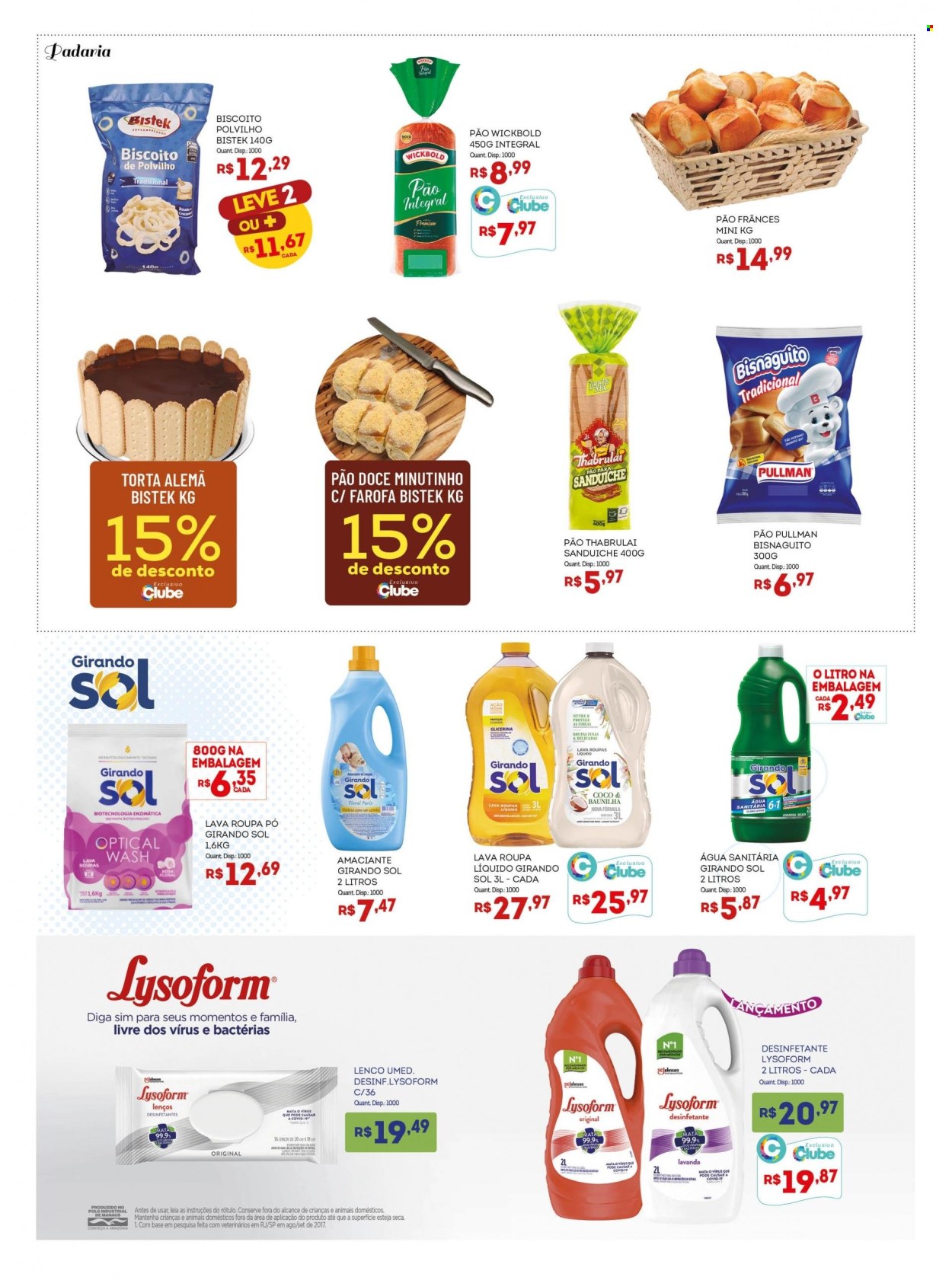 Encarte Bistek Supermercados  - 27.03.2024 - 09.04.2024.