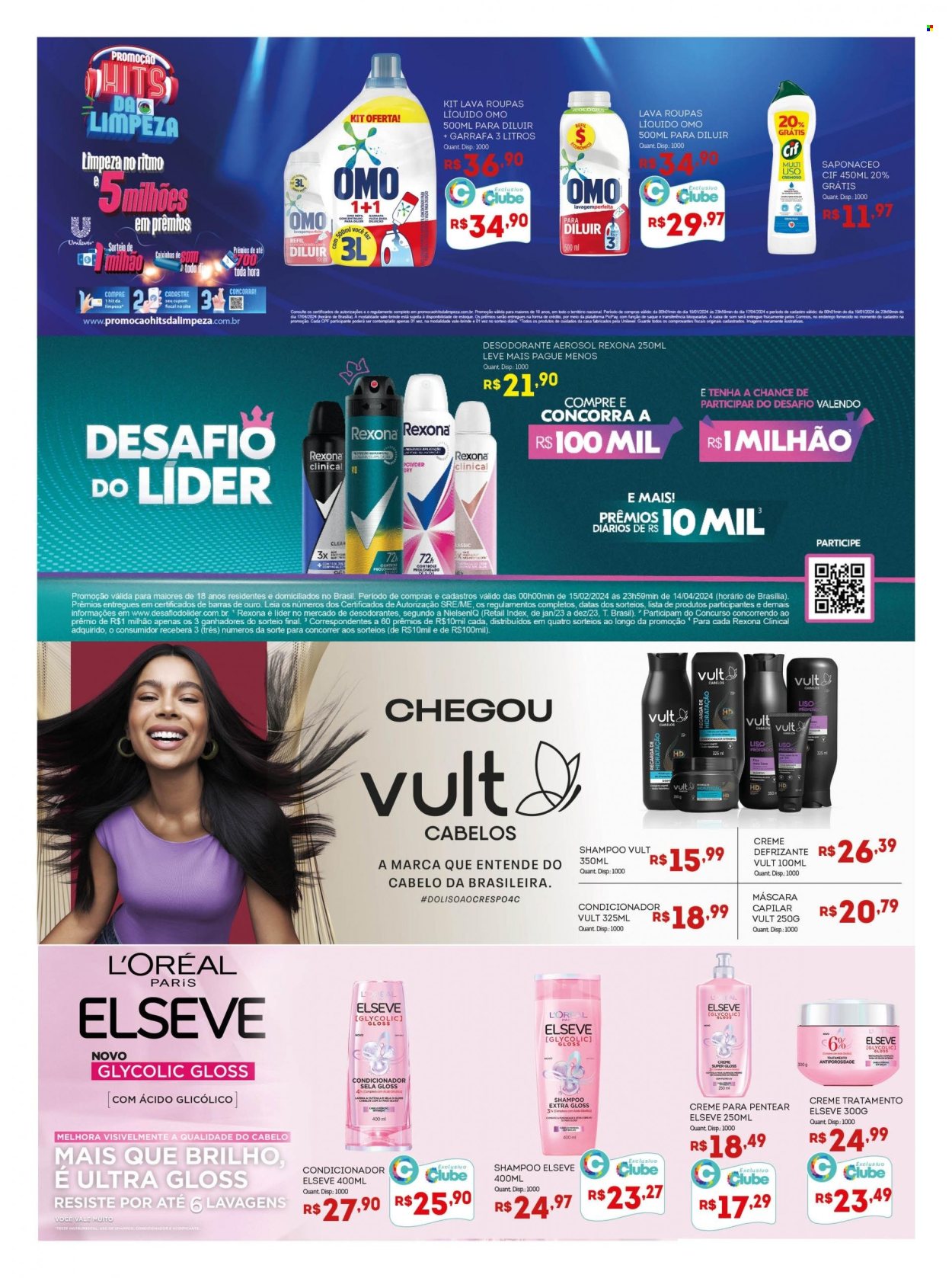 Encarte Bistek Supermercados  - 27.03.2024 - 09.04.2024.