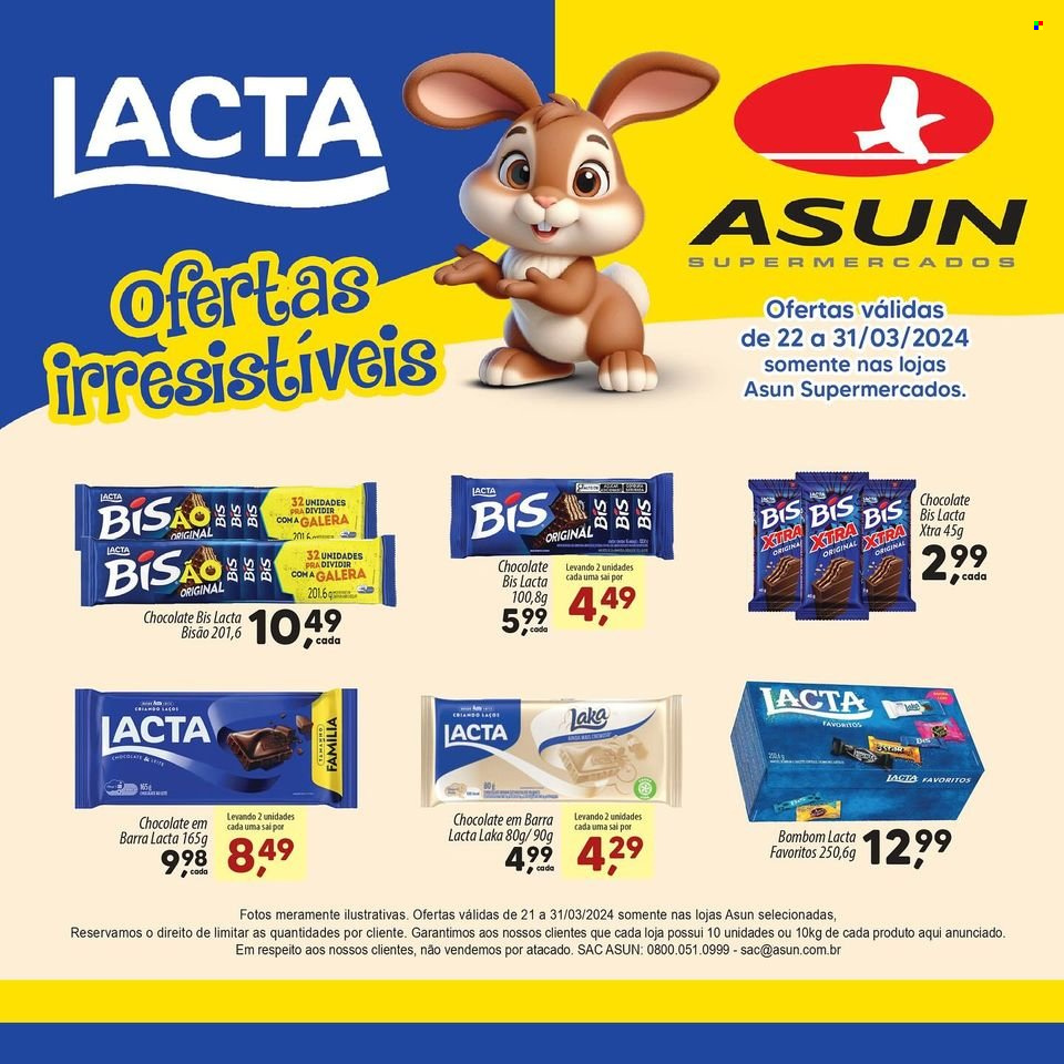 Encarte Asun Supermercados  - 22.03.2024 - 31.03.2024.