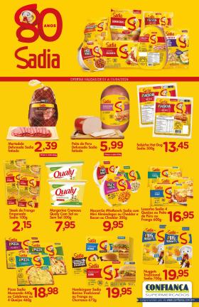 Confiança Supermercados - Sadia