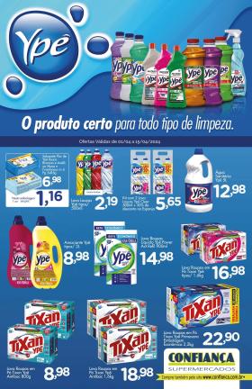 Confiança Supermercados - Ypé
