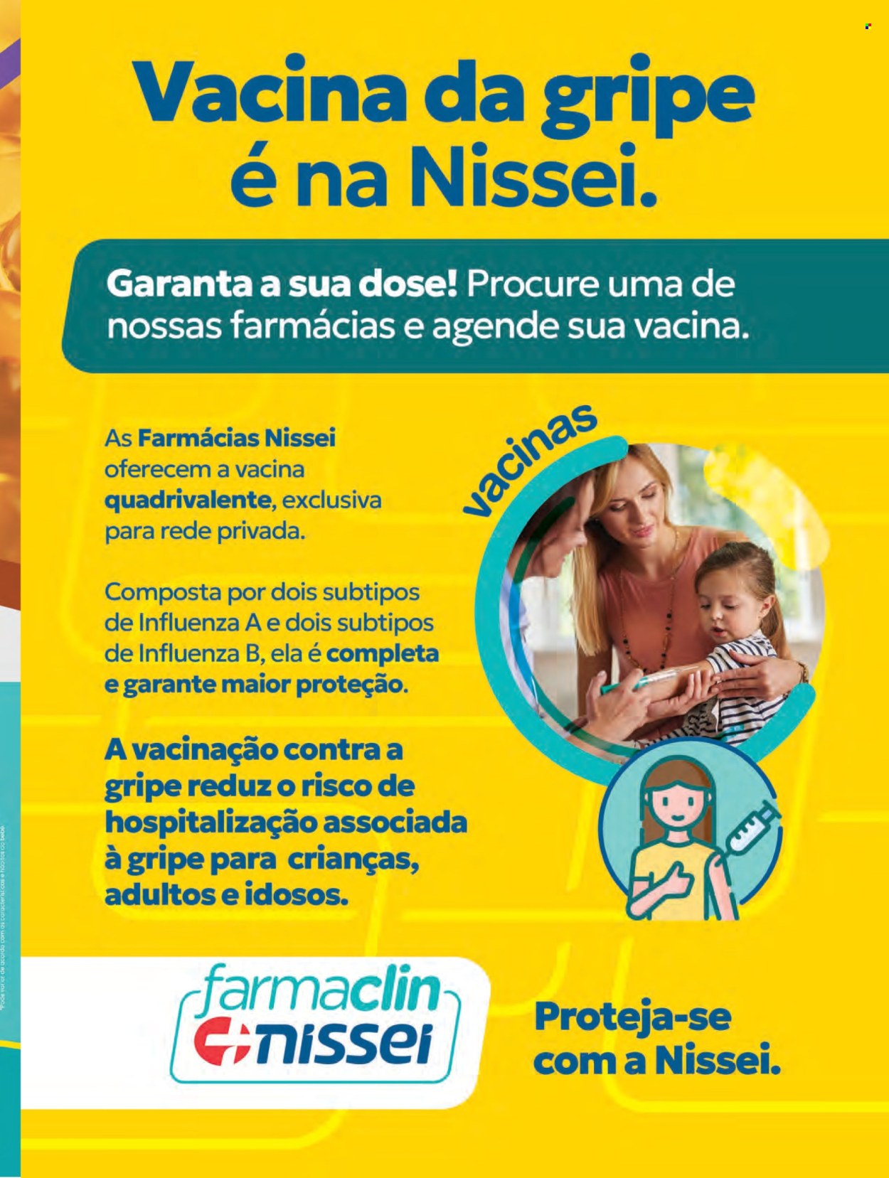 Encarte Farmácias Nissei  - 01.04.2024 - 01.05.2024.