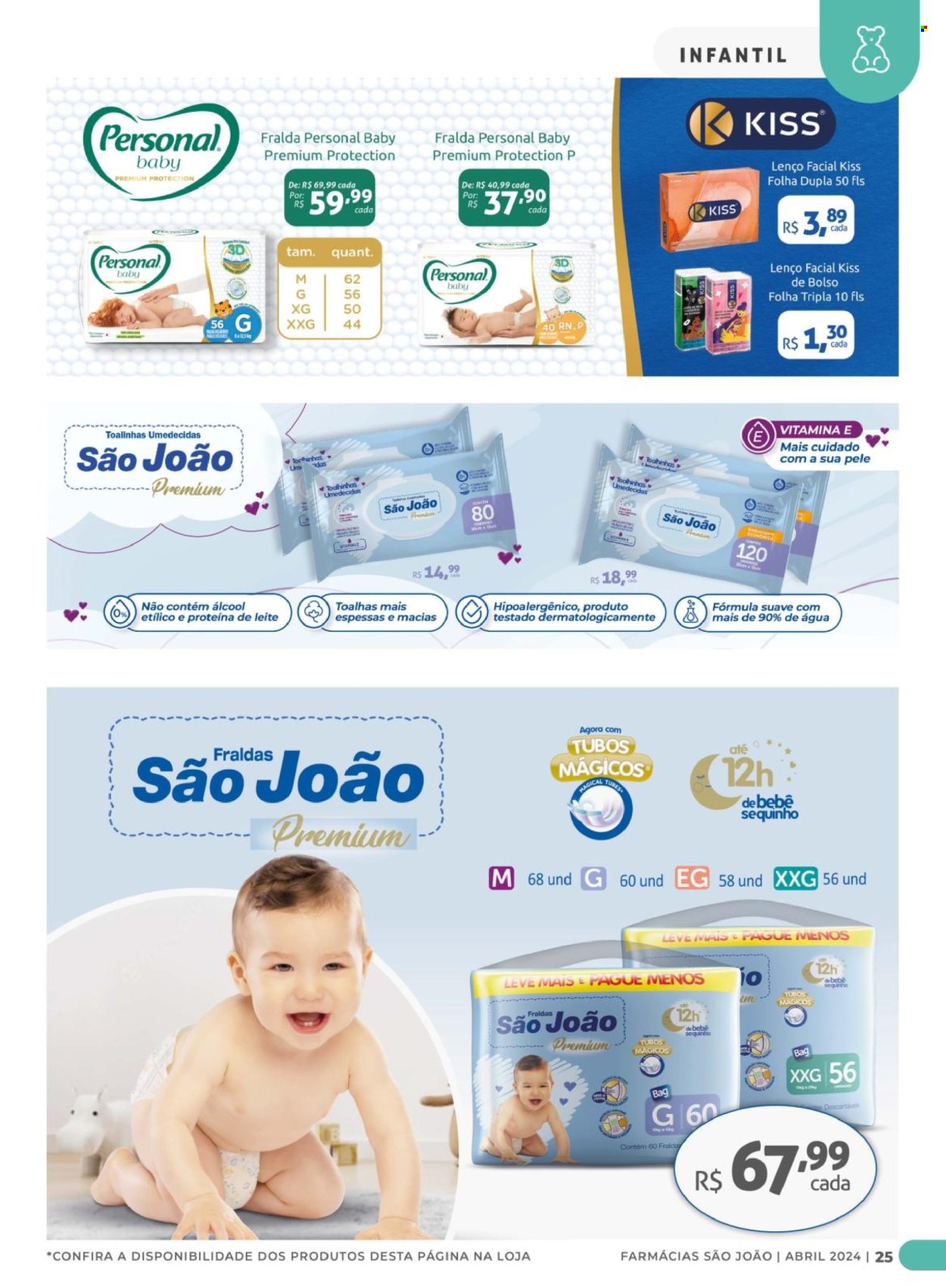 Encarte Farmácias São João  - 01.04.2024 - 30.04.2024.