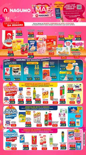 Supermercados Nagumo - OFERTAS SEMANAIS
