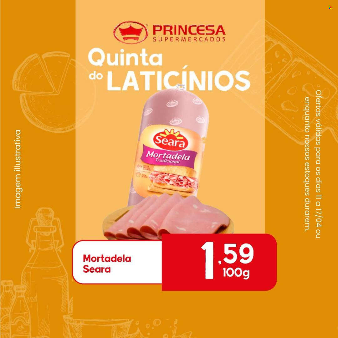 Encarte Princesa Supermercados  - 11.04.2024 - 17.04.2024.