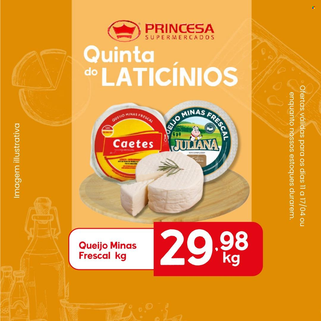 Encarte Princesa Supermercados  - 11.04.2024 - 17.04.2024.