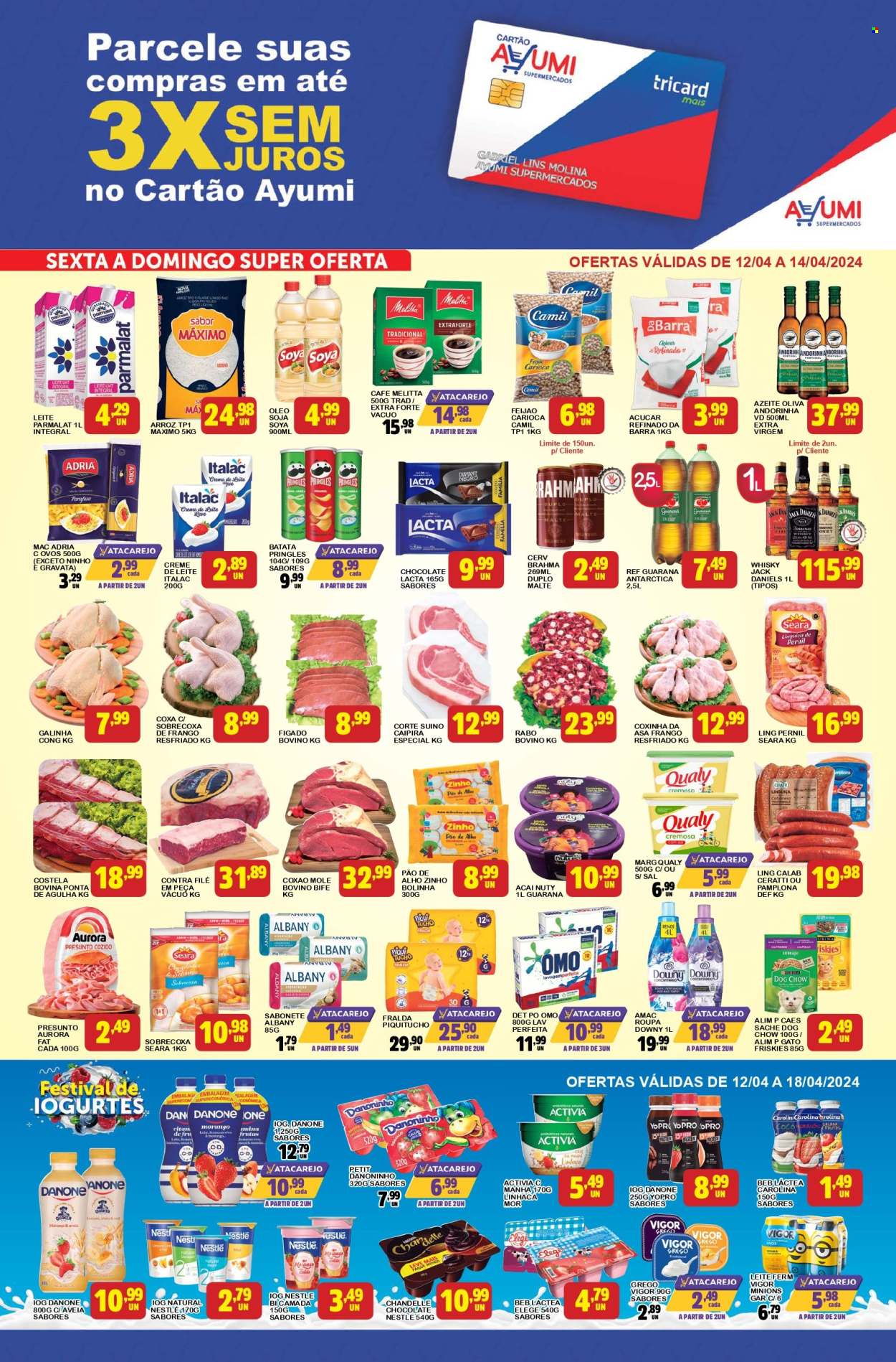 Encarte Ayumi Supermercados  - 12.04.2024 - 18.04.2024.