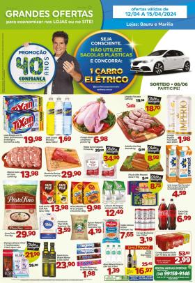 Confiança Supermercados - GRANDE OFERTAS