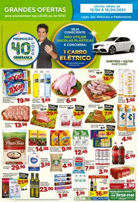 Confiança Supermercados - GRANDE OFERTAS