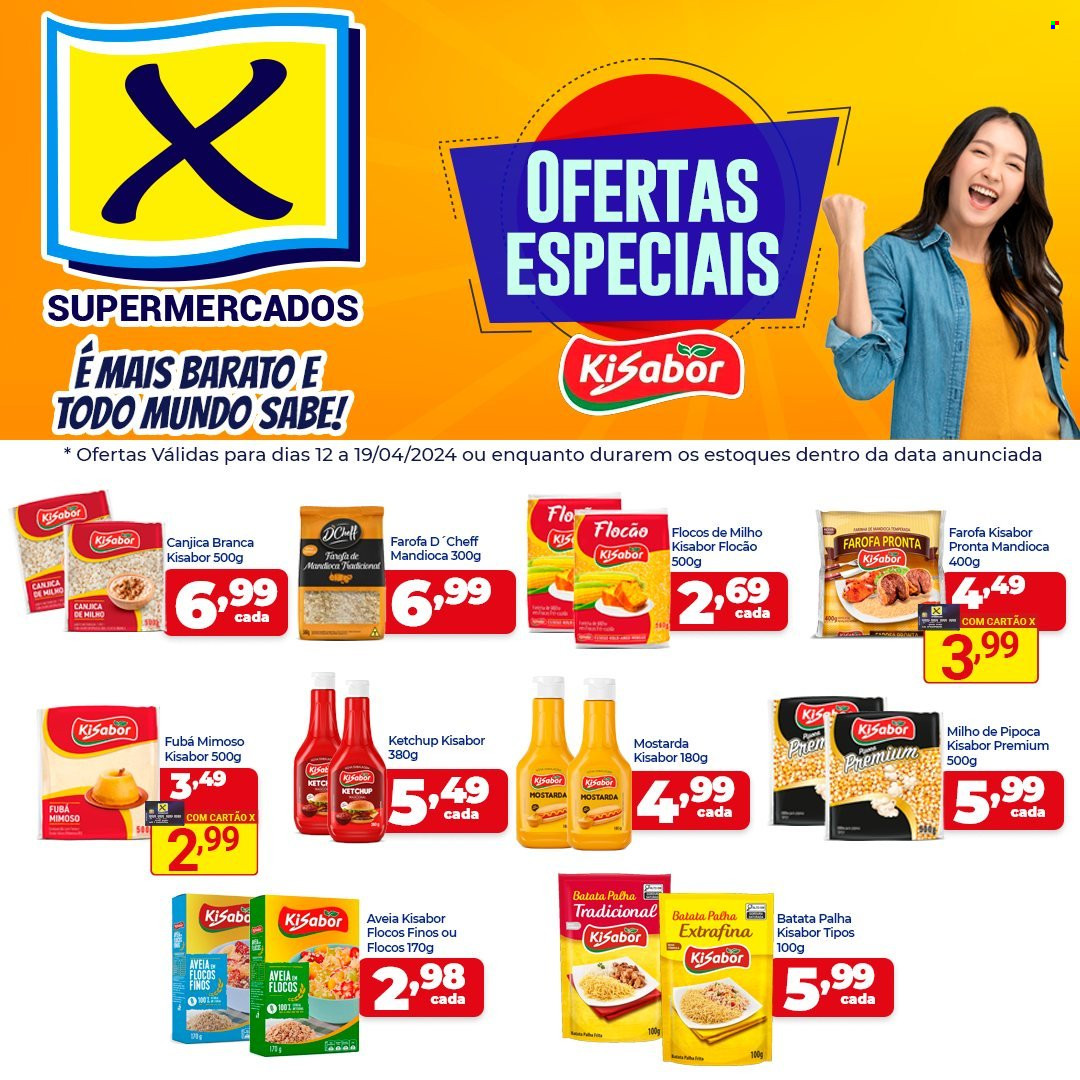 Encarte X Supermercados  - 12.04.2024 - 19.04.2024.