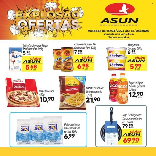 Encarte Asun Supermercados  - 15.04.2024 - 18.04.2024.