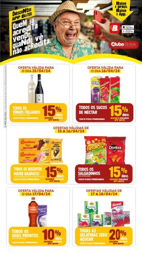 Bistek Supermercados - Ofertas exclusivas app