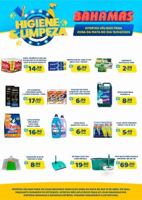 Bahamas Supermercados - Higiene e Limpeza