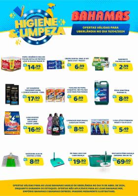 Bahamas Supermercados - Higiene e Limpeza