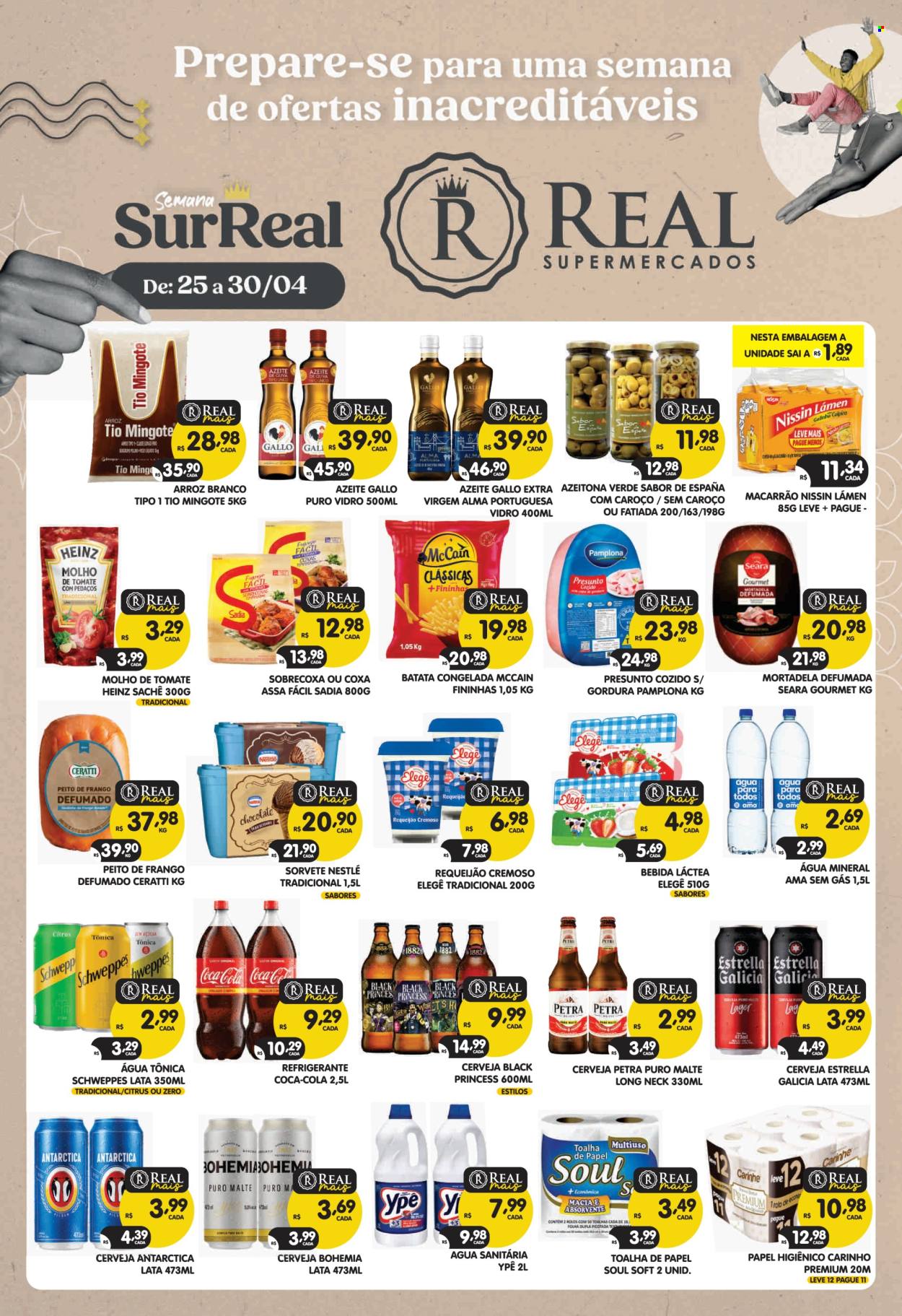 Encarte Supermercados Real  - 15.04.2024 - 30.04.2024.