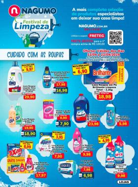 Supermercados Nagumo - LIMPEZA