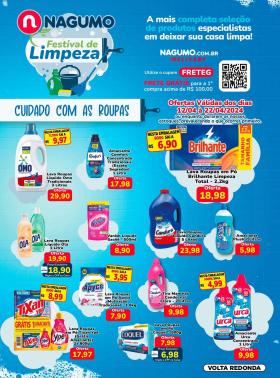 Supermercados Nagumo - LIMPEZA