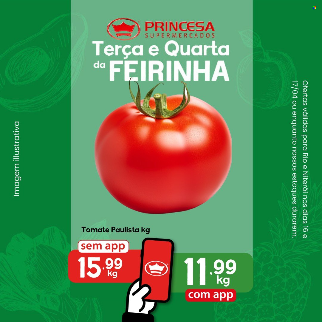 Encarte Princesa Supermercados  - 16.04.2024 - 17.04.2024.