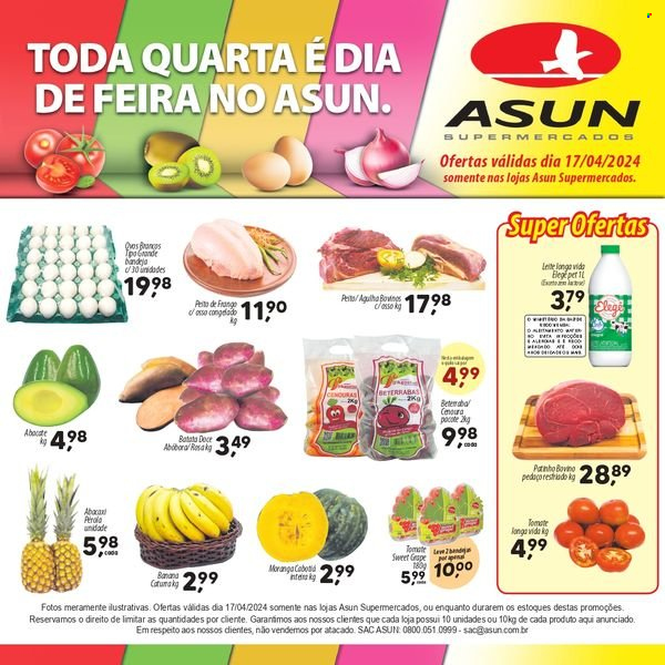 Encarte Asun Supermercados  - 17.04.2024 - 17.04.2024.