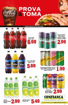 Confiança Supermercados - Coca-Cola