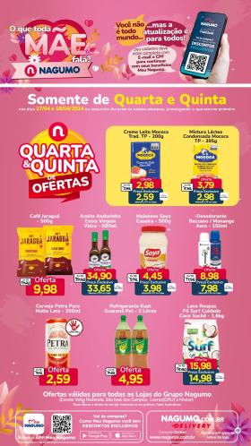 Supermercados Nagumo - QUARTA E QUINTA