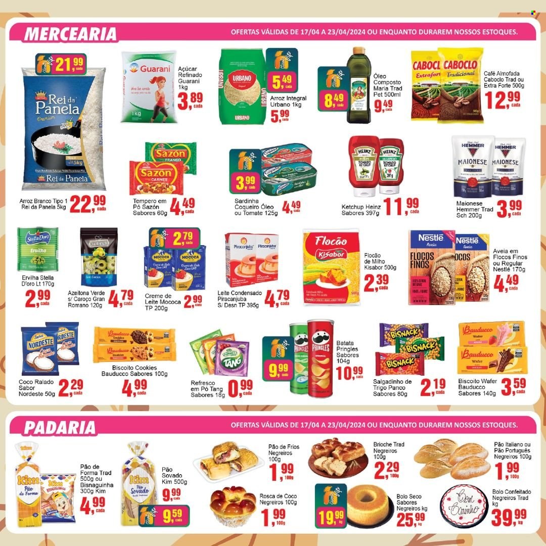 Encarte Supermercado Negreiros  - 17.04.2024 - 23.04.2024.