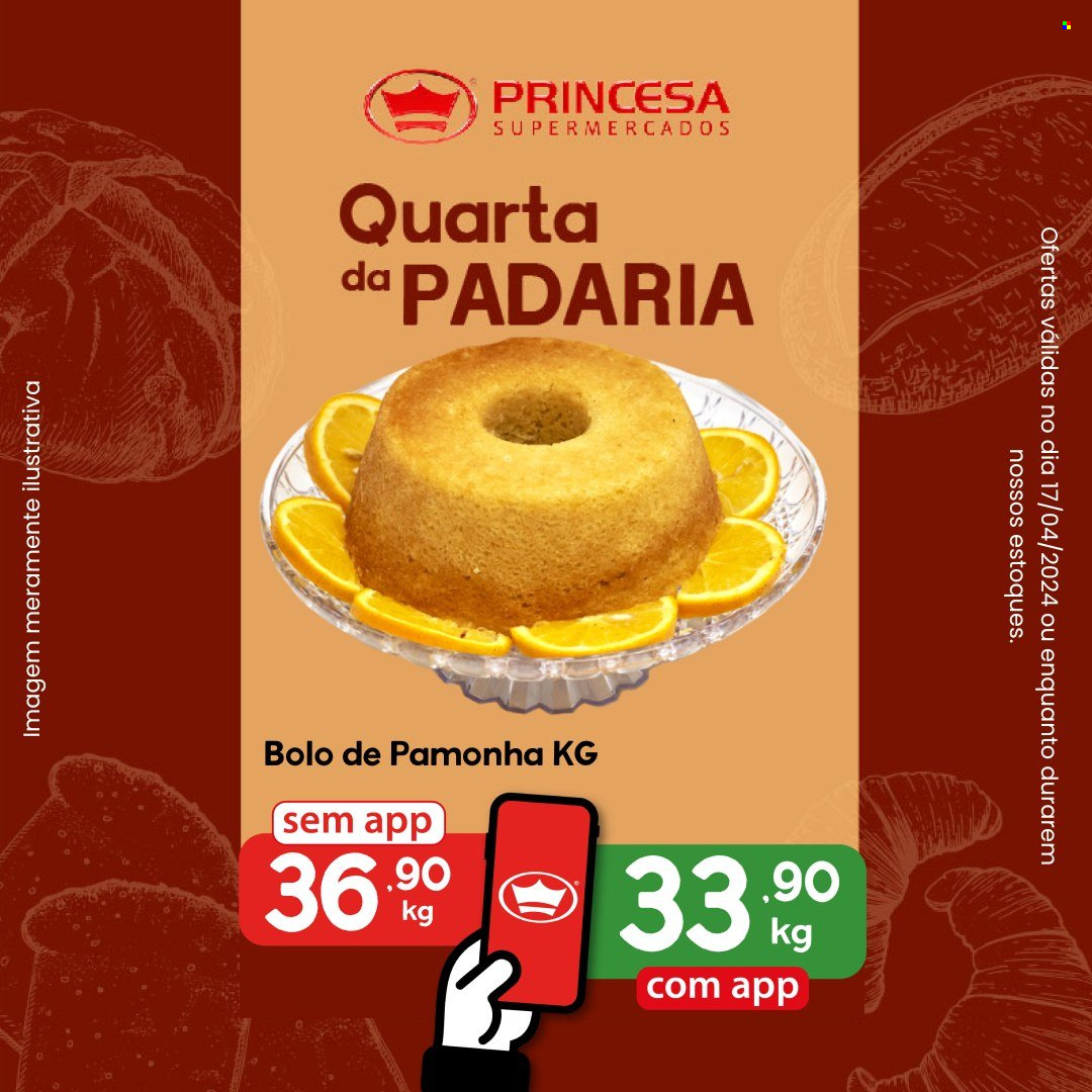 Encarte Princesa Supermercados  - 17.04.2024 - 17.04.2024.